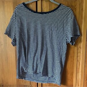 Striped tee